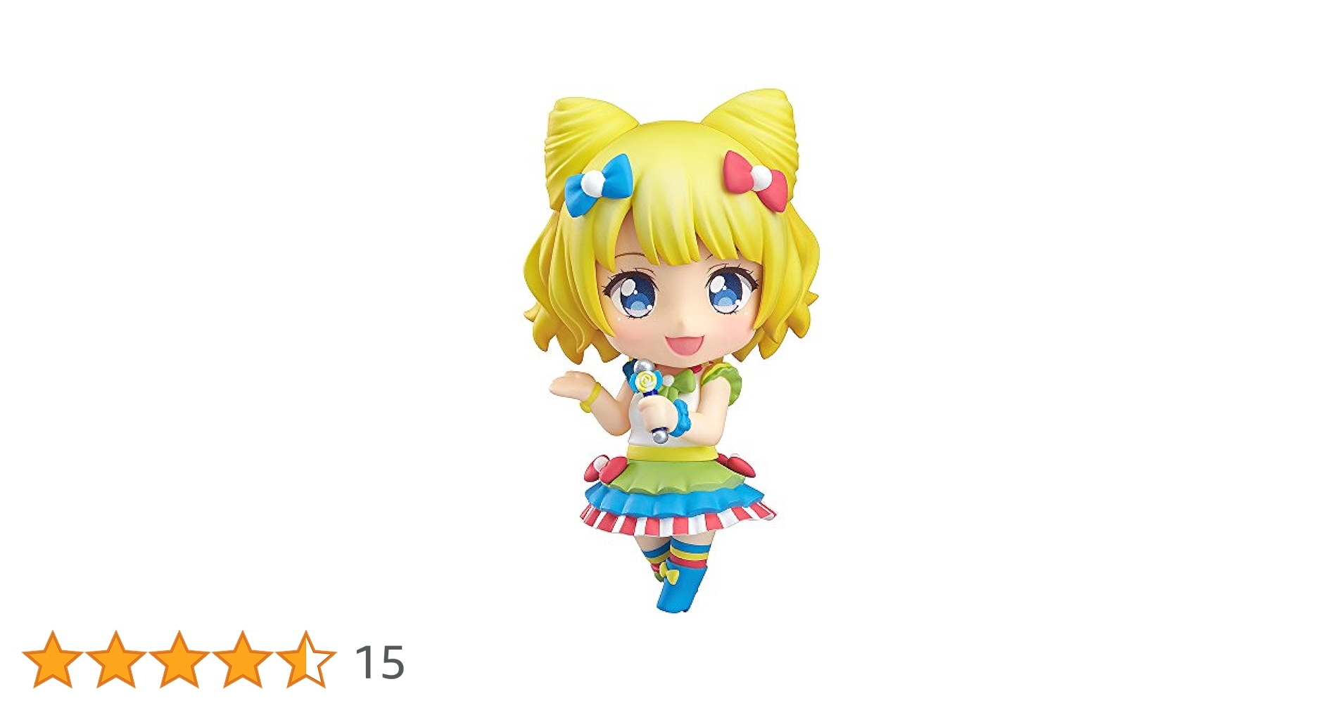 (未使用･未開封品)　ねんどろいどこ〜で プリパラ 南みれぃ キャンディアラモードサイリウムコーデ ノンスケール ABS&amp;ATBC-PVC製 塗装済み完成品 kmdlckf Amazon.co.jp: ねんどろいどこ～で プリパラ 南みれぃ